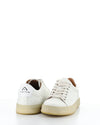 13410 WHITE Lace-up Shoes